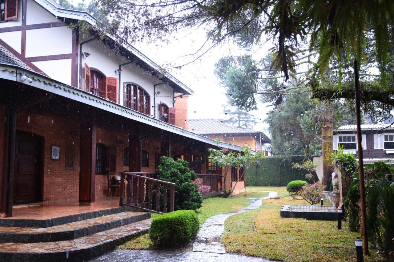 Pousada Miraflores Campos do Jordao Dış mekan fotoğraf